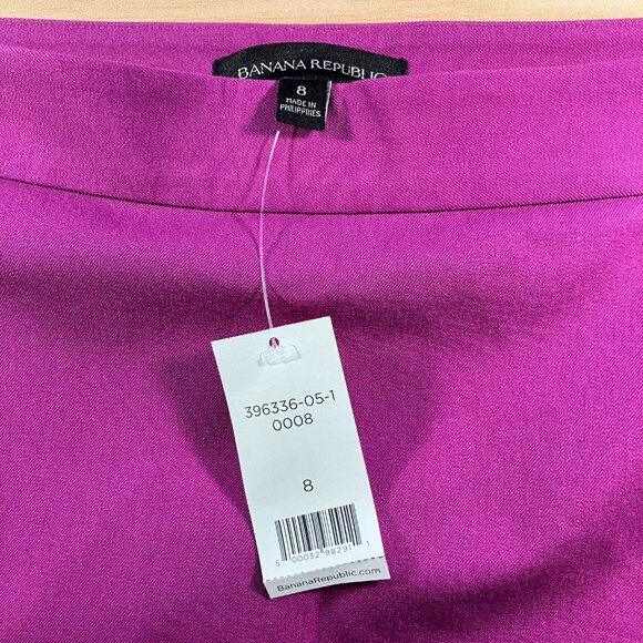 Banana Republic Orchid Skirt Size 8 NWT - Picture 3 of 6